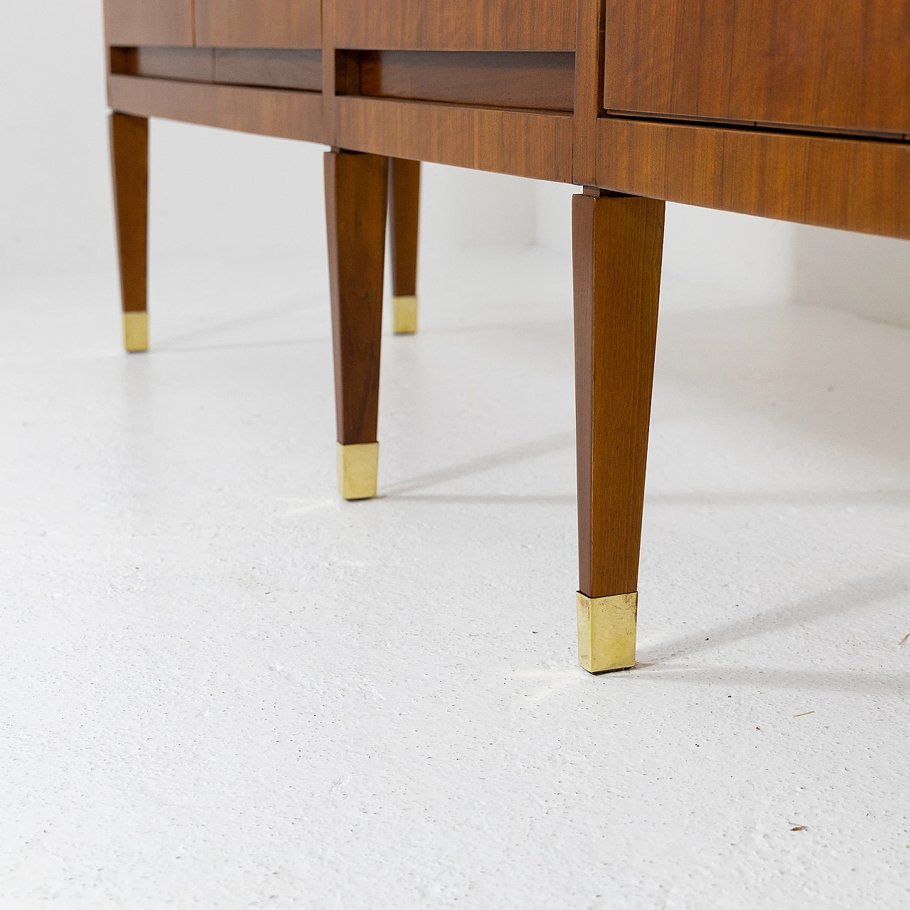 Walnut and beech sideboard, 1960s 5