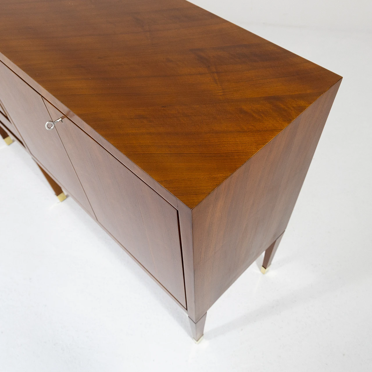 Walnut and beech sideboard, 1960s 9