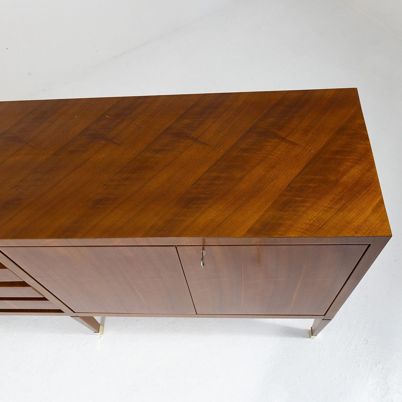 Walnut and beech sideboard, 1960s 10