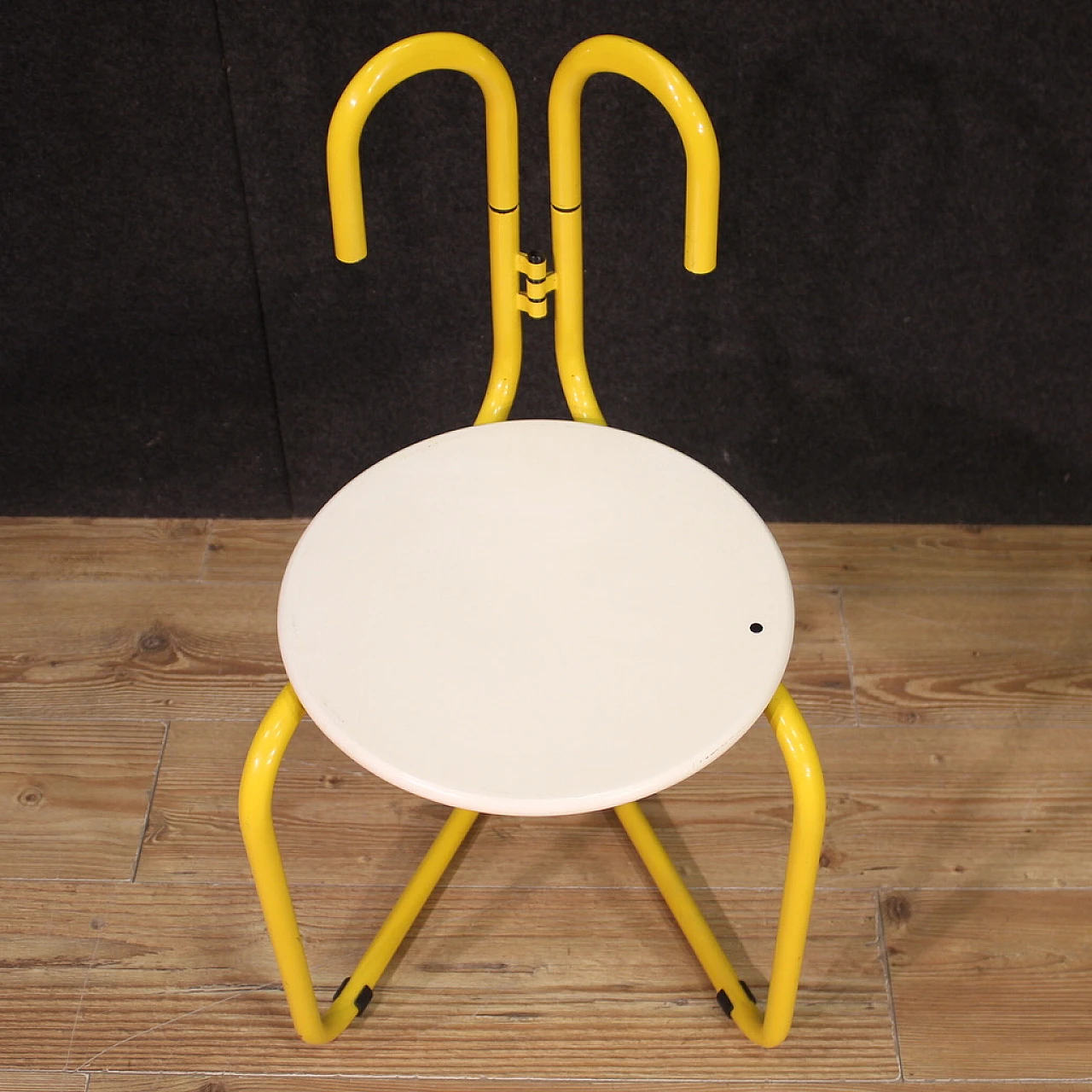 Five Binda mod. stools Luca Leonori for Pallucco, 1982 7