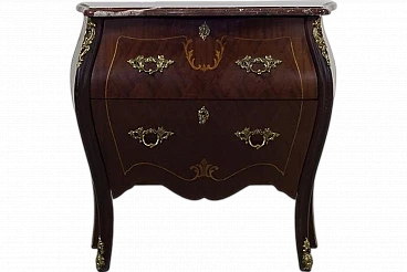 French Mahogany Veneer Commode, 1930s