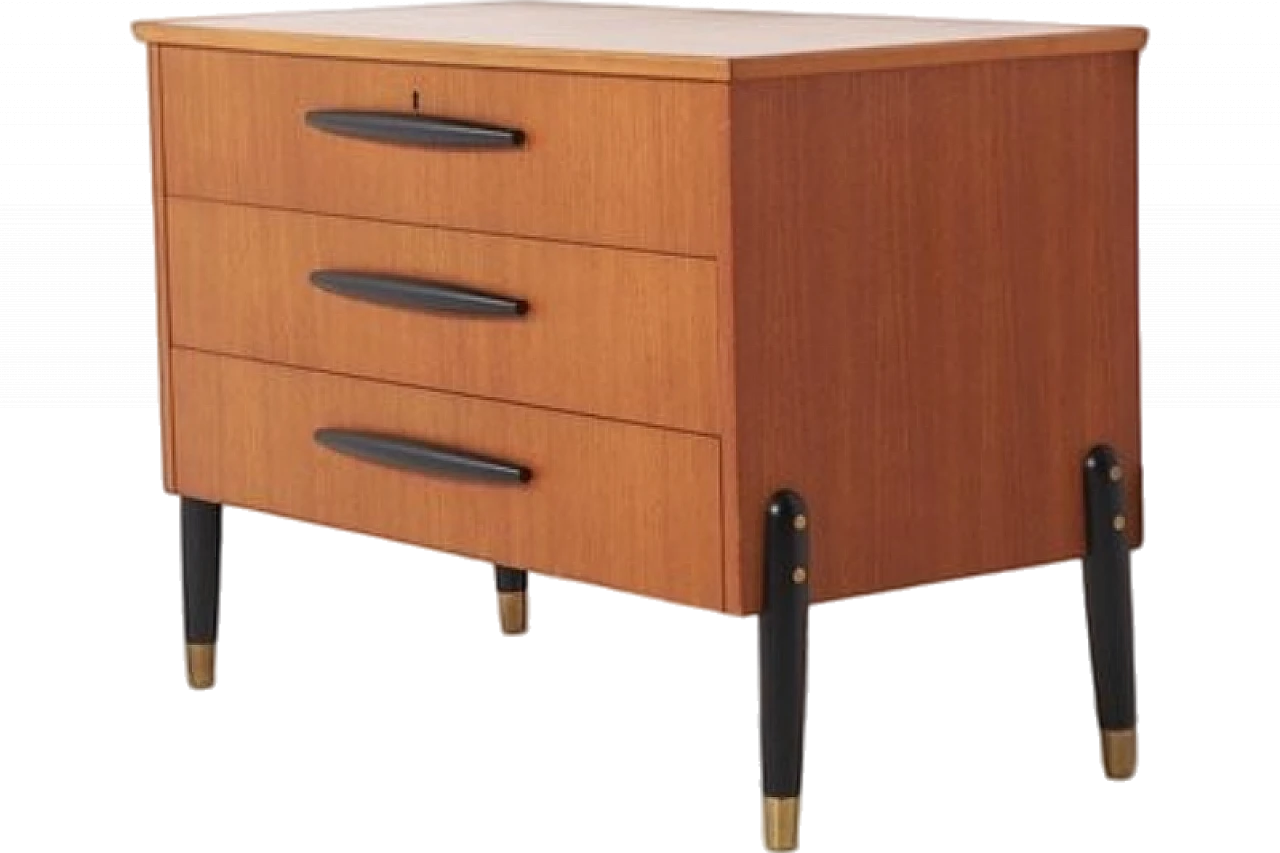 Swedish Modern Chest of Drawers from Broderna Gustavsson, 1960s 11