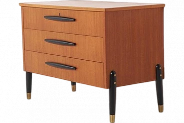 Swedish Modern Chest of Drawers from Broderna Gustavsson, 1960s