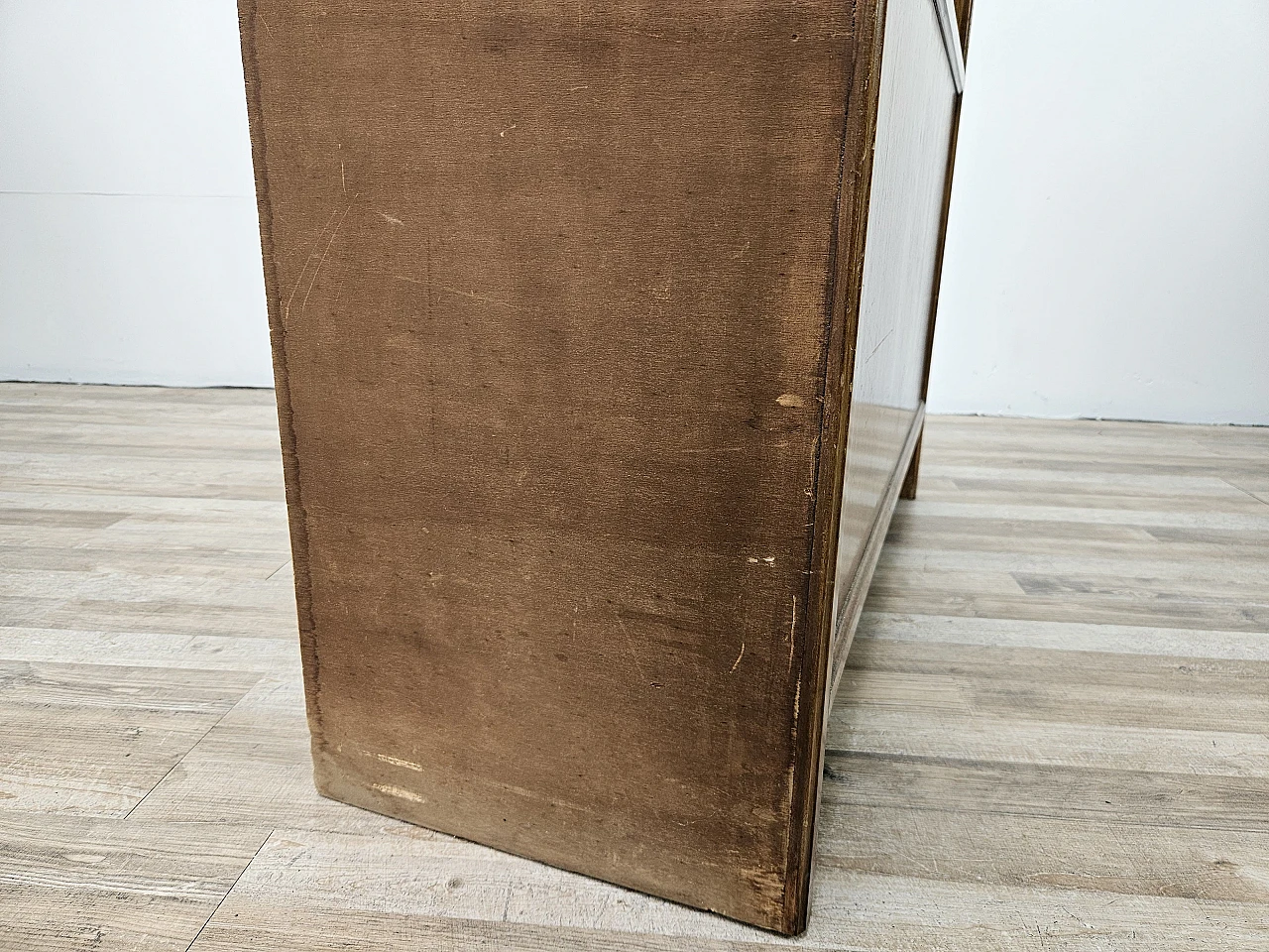 Living room cabinet with side compartment, 1970s 17