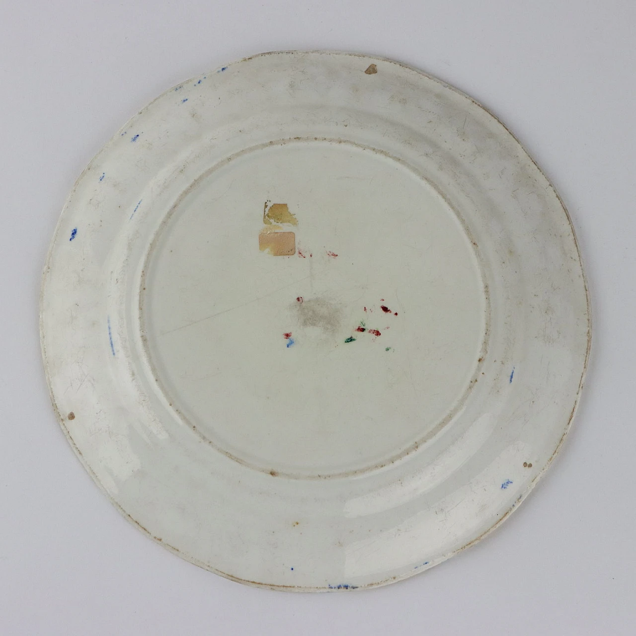 Mondovì ceramic plate, late 19th century 7