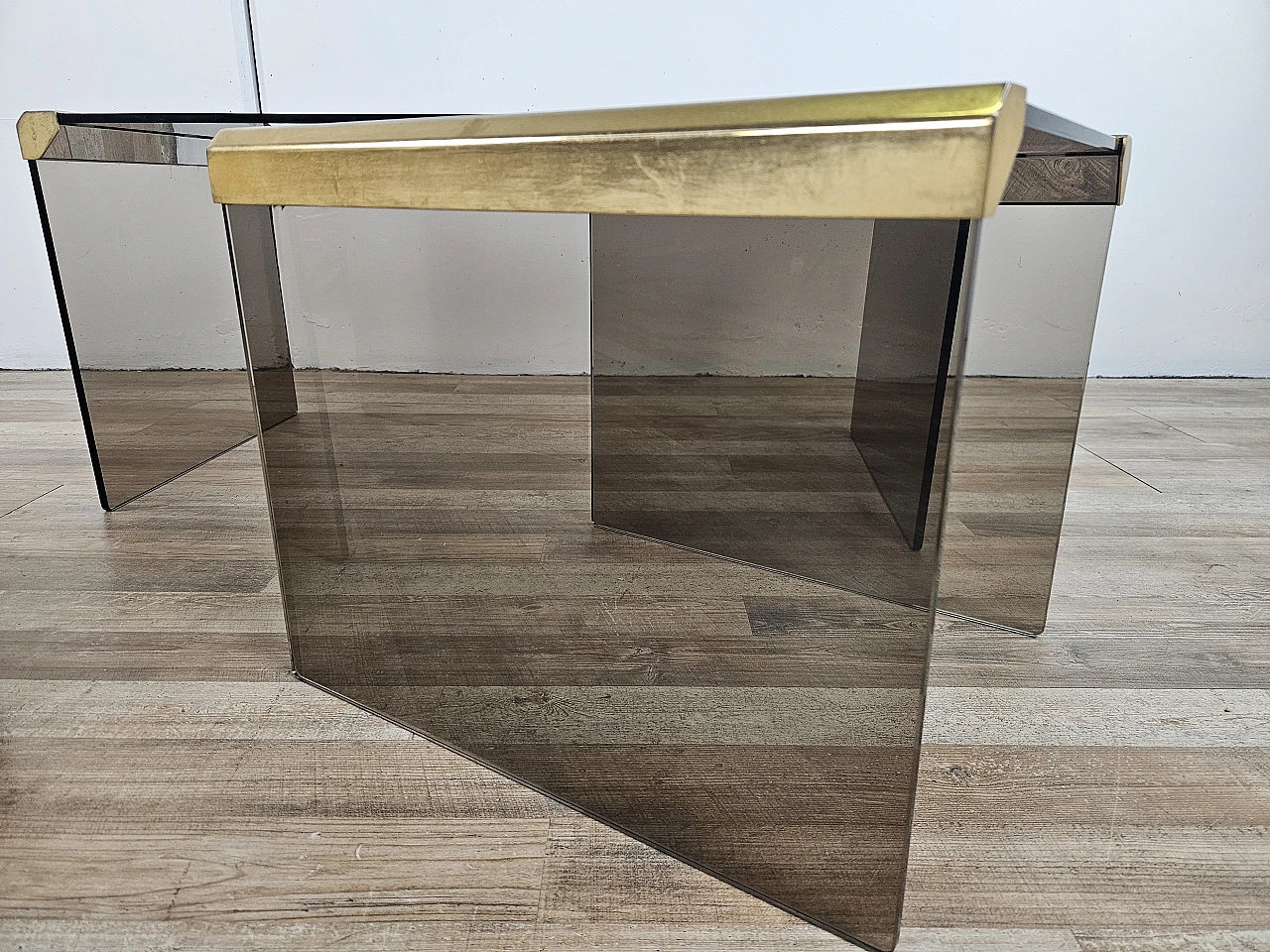 T35 nesting tables by Pierangelo Gallotti for Gallotti and Radice, 70s 9