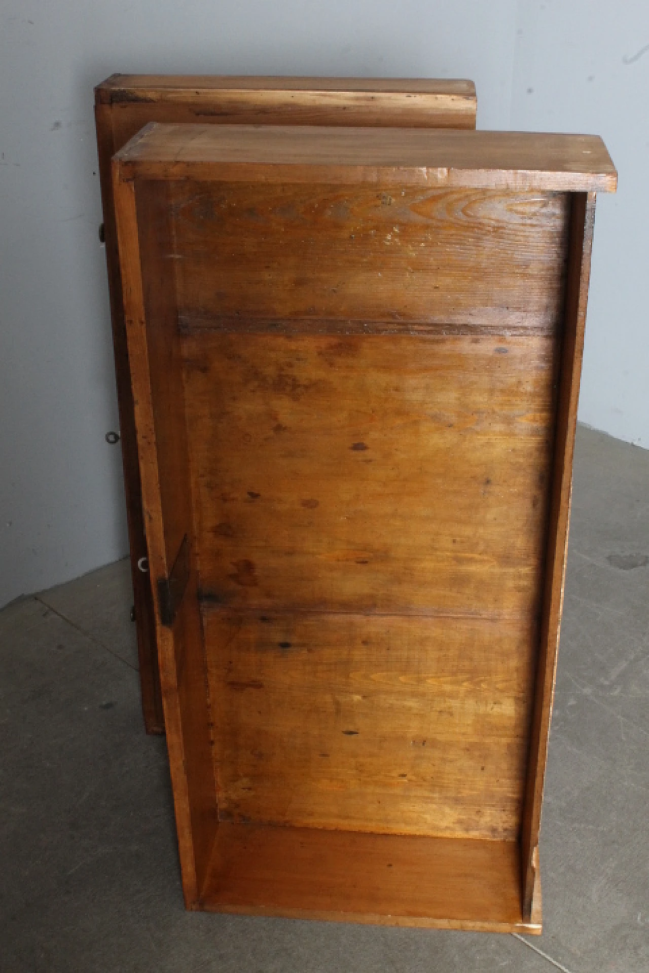 Rustic Tuscan chest of drawers in solid wood, 19th century 15