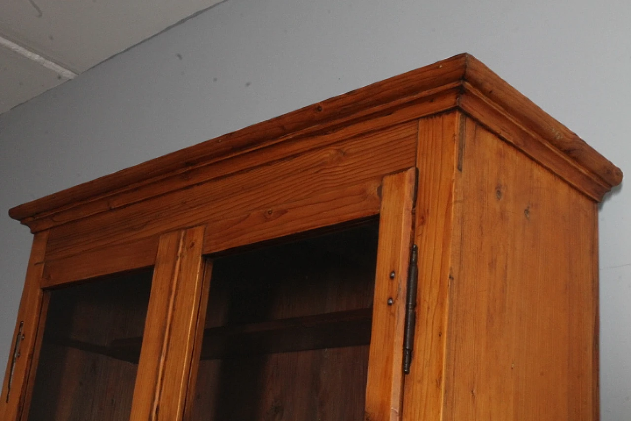 Tuscan rustic natural wood cupboard, 19th century 6