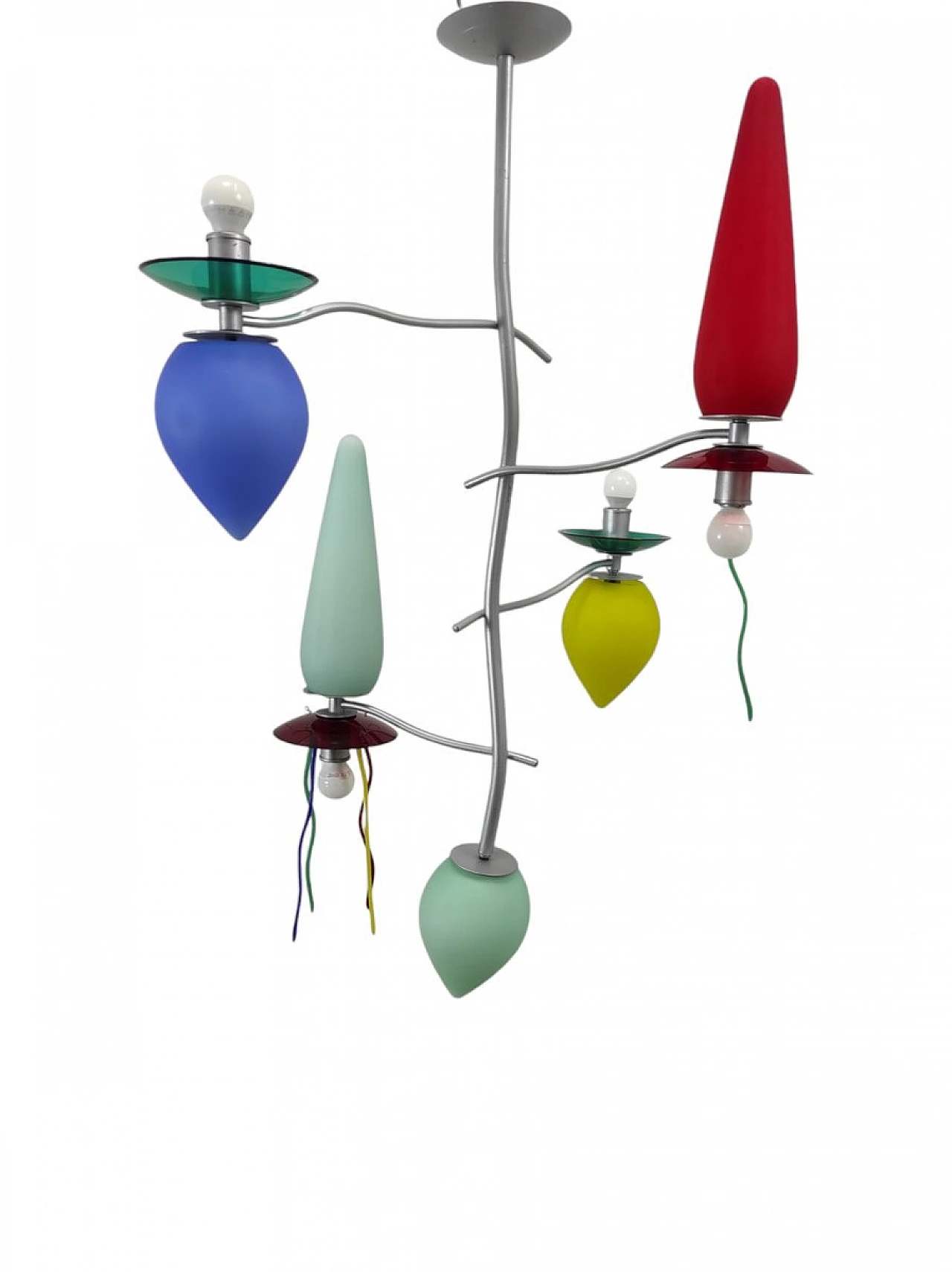 Jocasta ceiling lamp by A. Anastasio for Artemide, 1990s 1