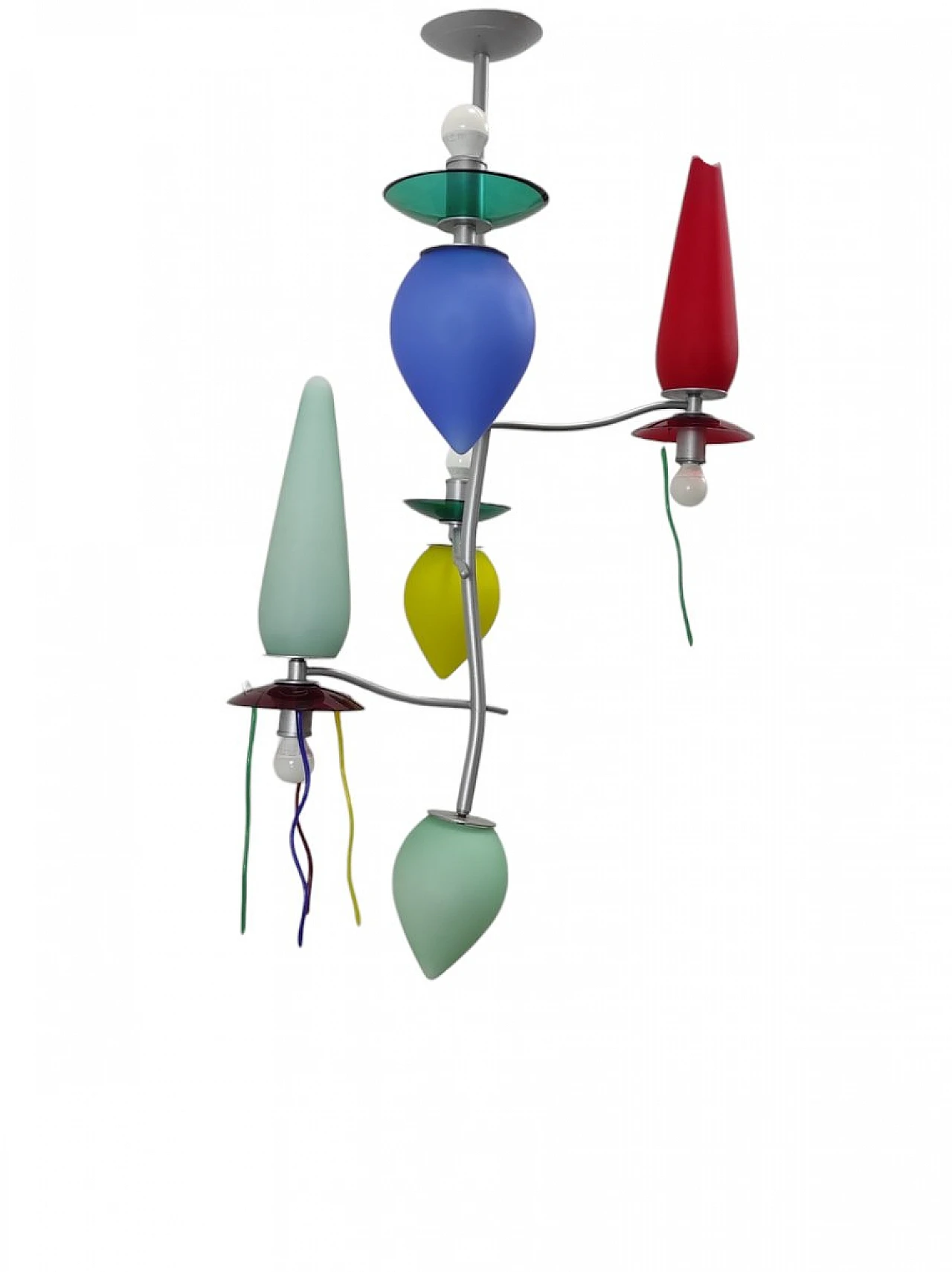 Jocasta ceiling lamp by A. Anastasio for Artemide, 1990s 2