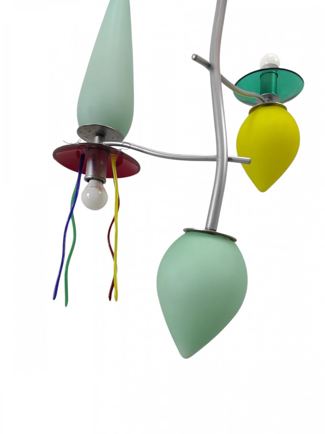 Jocasta ceiling lamp by A. Anastasio for Artemide, 1990s 4