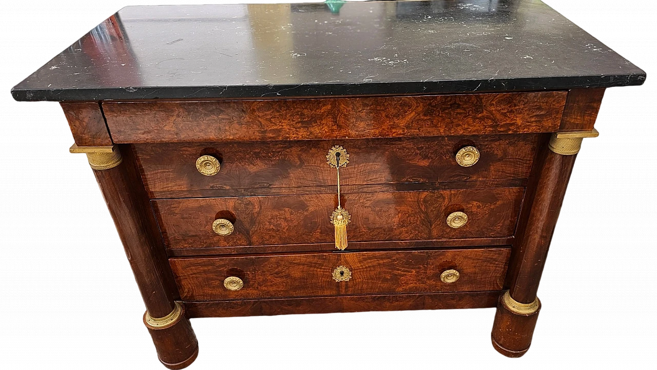 Empire chest of drawers 6