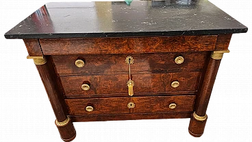 Empire chest of drawers