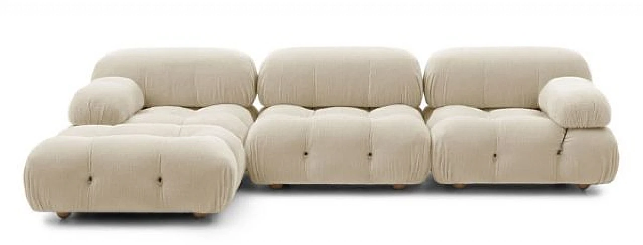 Camaleonda corner sofa B&B Italia by Mario Bellini, 1970s 1