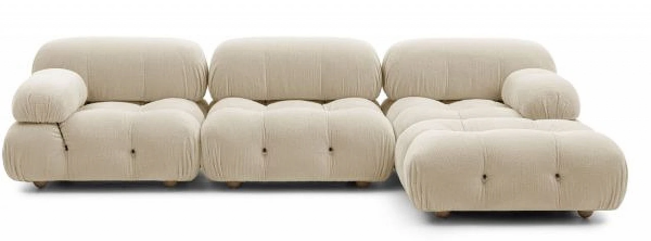 Camaleonda corner sofa B&B Italia by Mario Bellini, 1970s 2