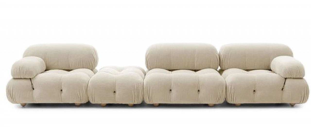 Camaleonda corner sofa B&B Italia by Mario Bellini, 1970s 3