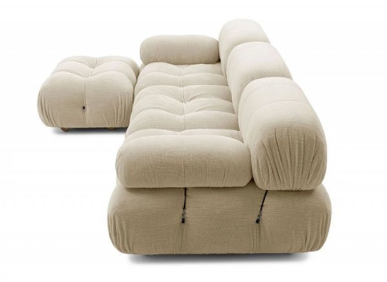 Camaleonda corner sofa B&B Italia by Mario Bellini, 1970s 4