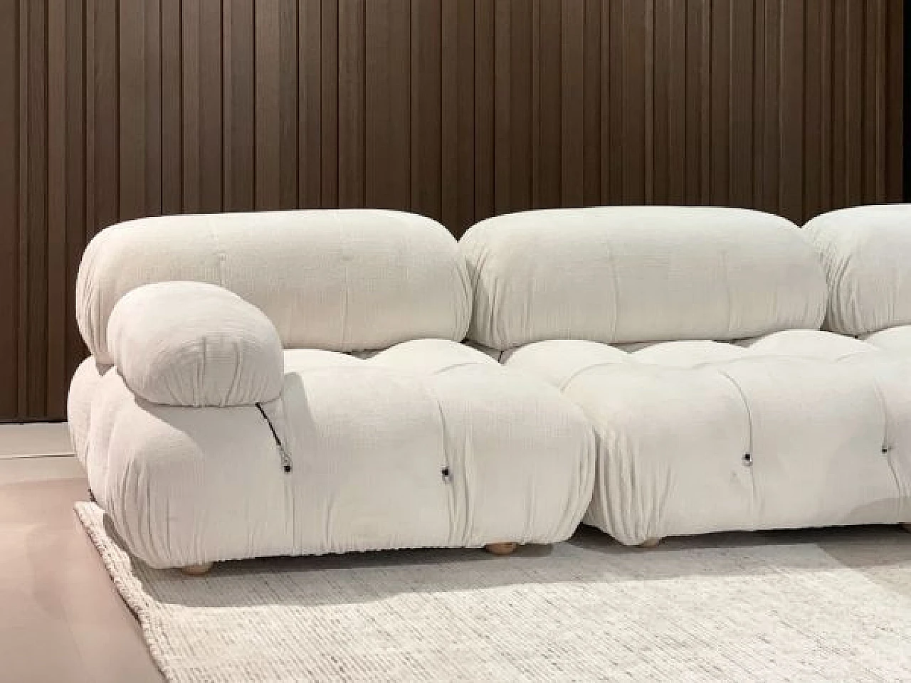 Camaleonda corner sofa B&B Italia by Mario Bellini, 1970s 11