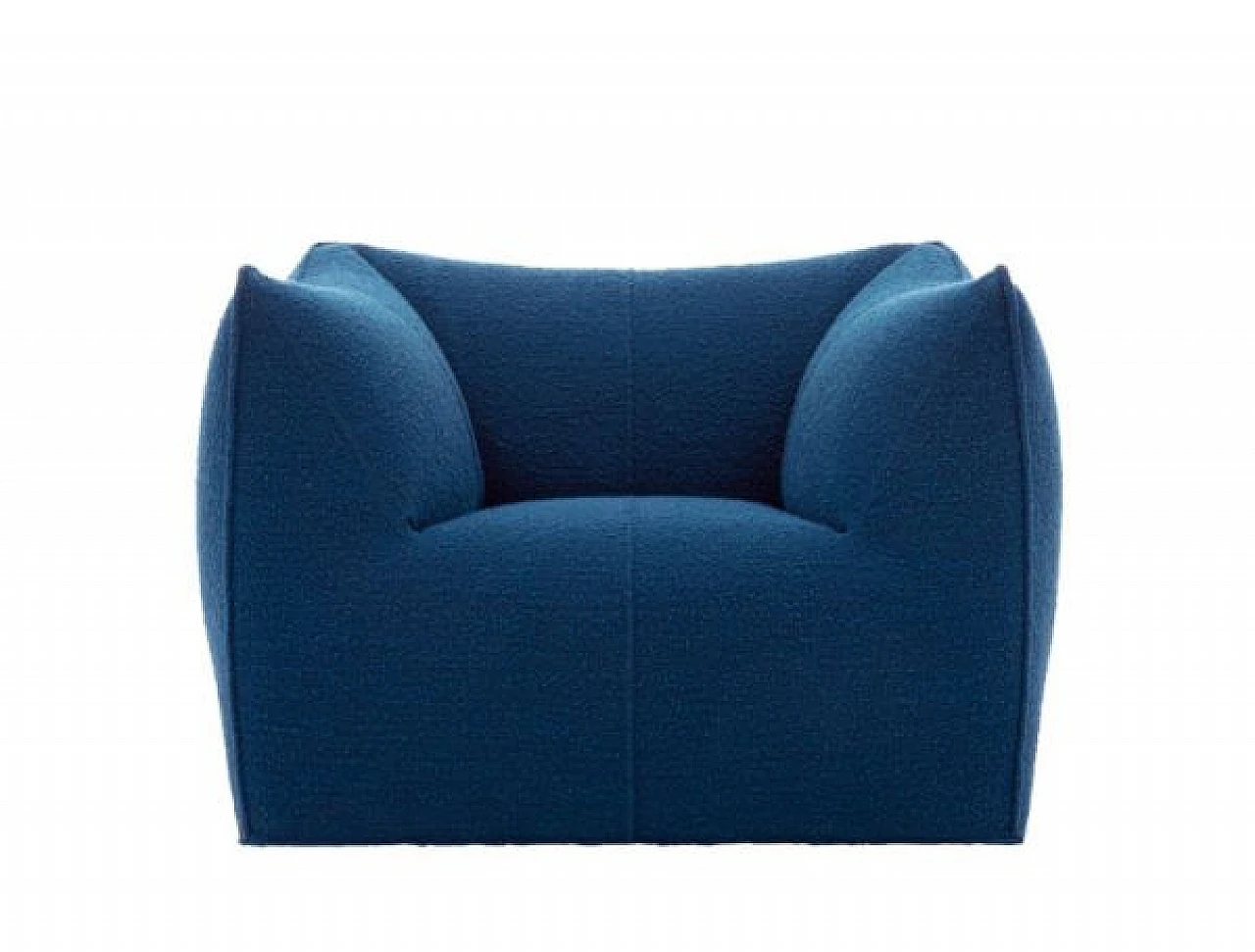 Le Bambole B&B Italia fabric armchair by Mario Bellini, 2000s 1