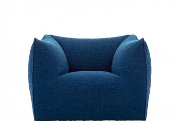 Le Bambole B&B Italia fabric armchair by Mario Bellini, 2000s