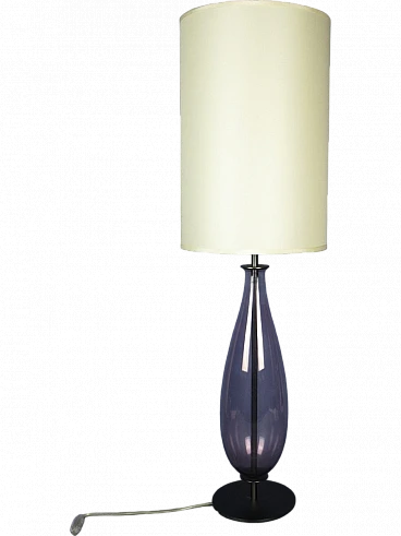 Penta Light Table Lamp in Murano Glass