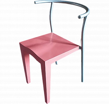 Sedia Dr Glob di Philippe Starck per Kartell, anni '80