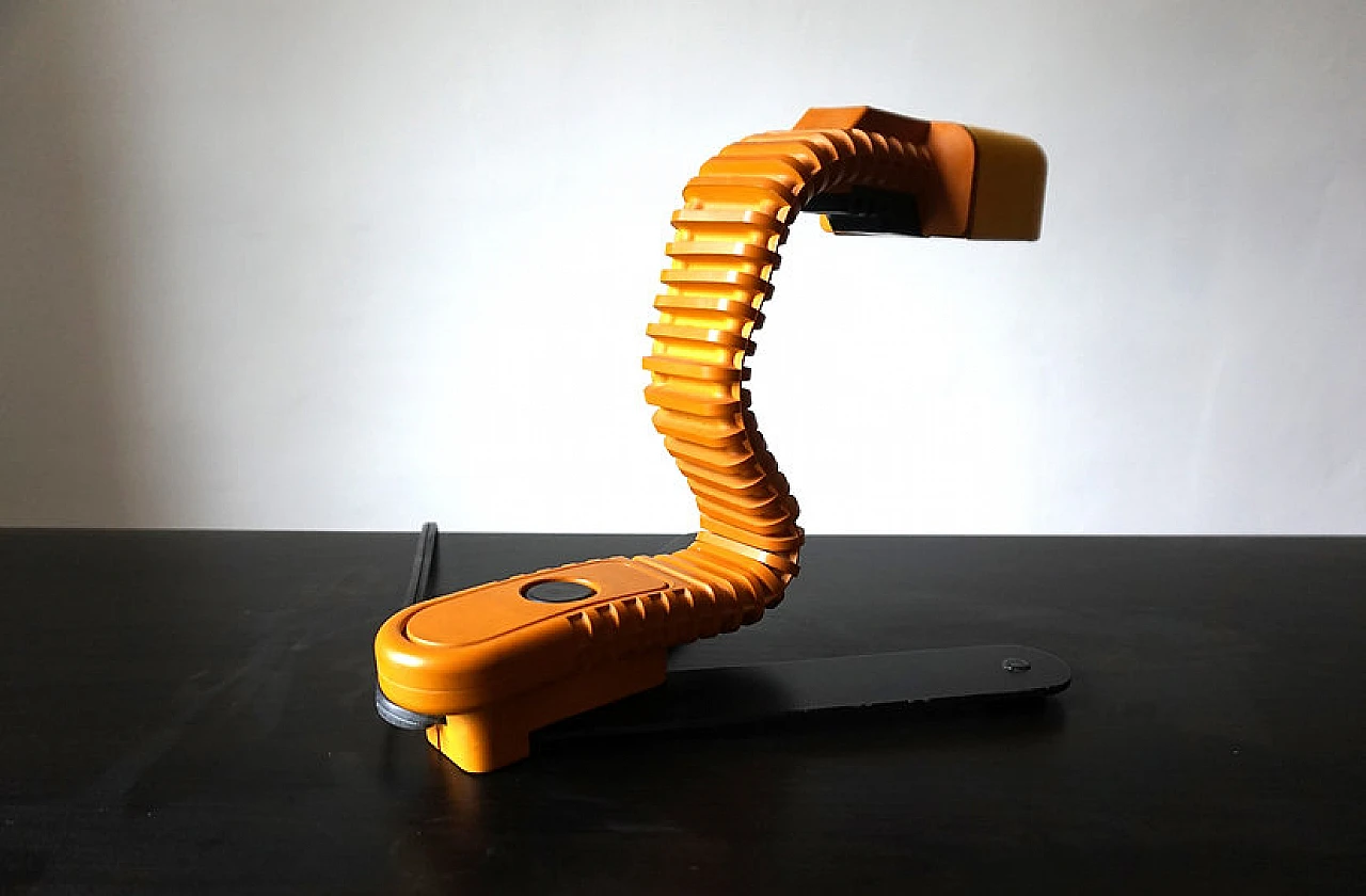 Staff Cobra table lamp by Masayuki Kurokawa, 1970s 1