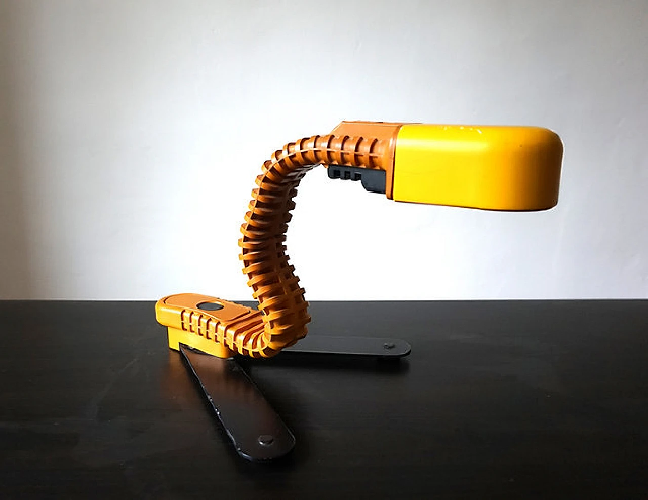 Staff Cobra table lamp by Masayuki Kurokawa, 1970s 5