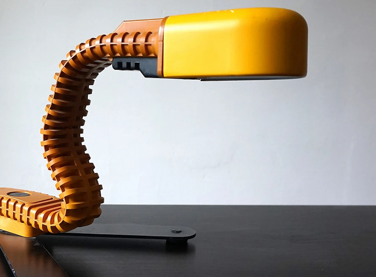 Staff Cobra table lamp by Masayuki Kurokawa, 1970s 7