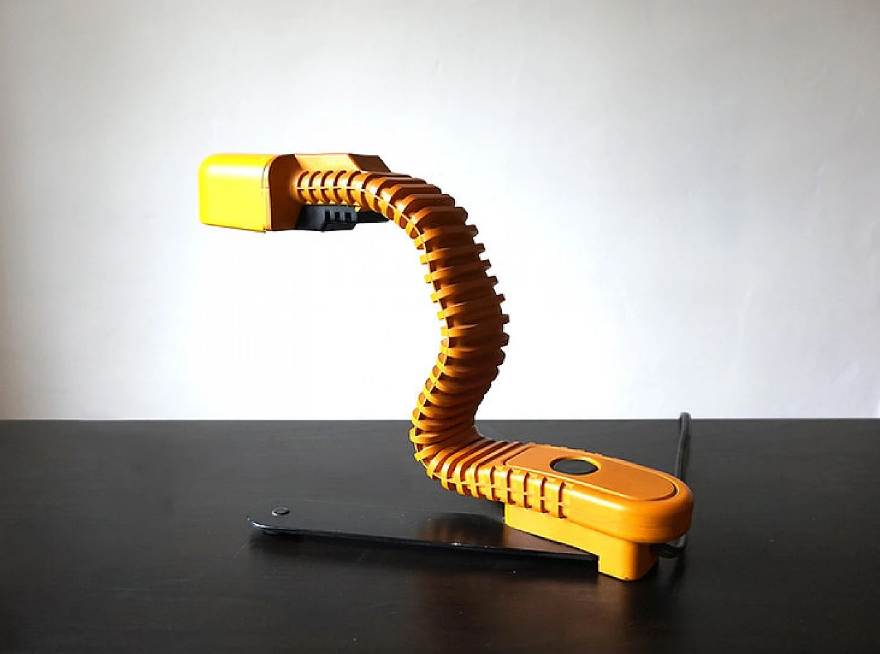 Staff Cobra table lamp by Masayuki Kurokawa, 1970s 10