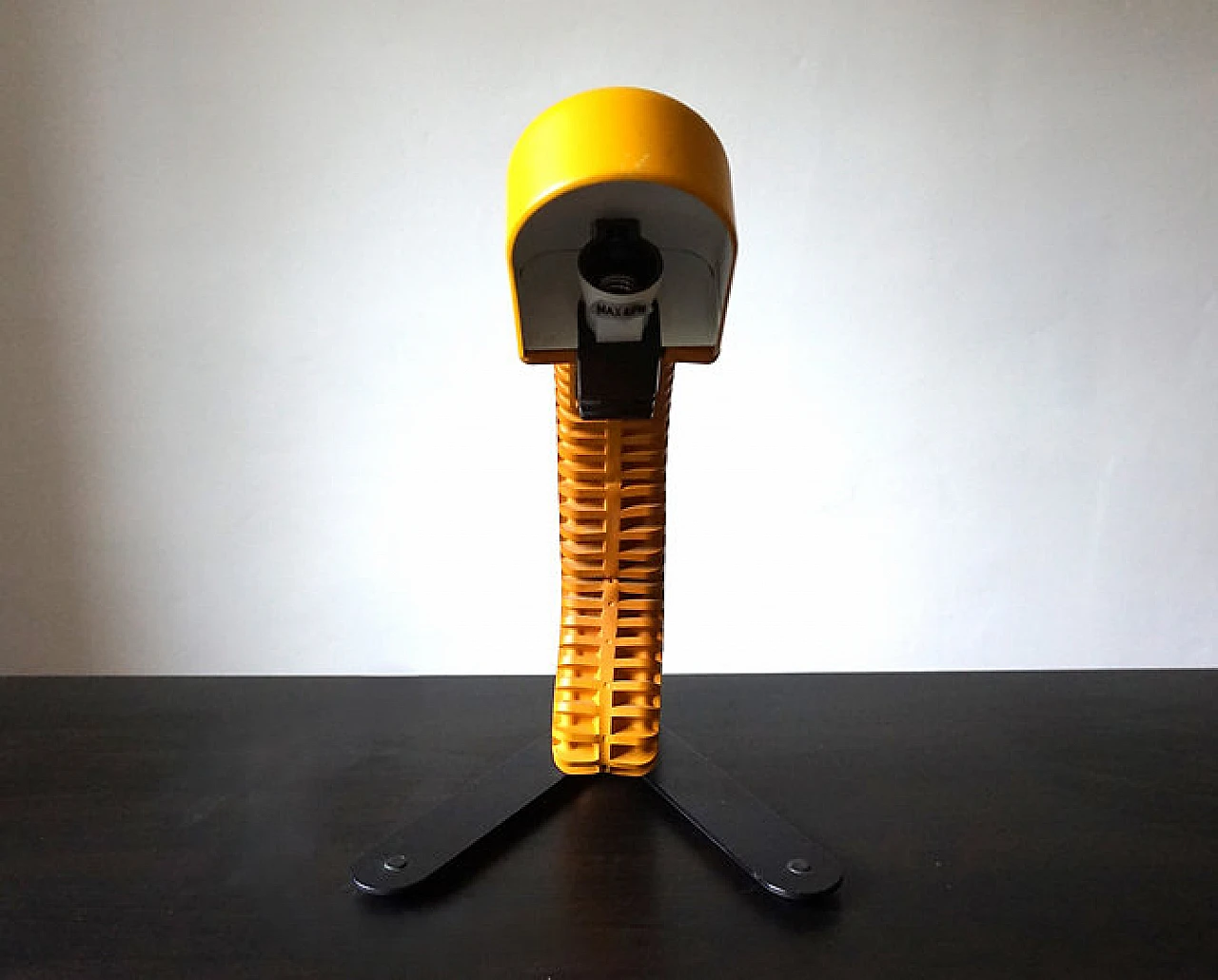 Staff Cobra table lamp by Masayuki Kurokawa, 1970s 11