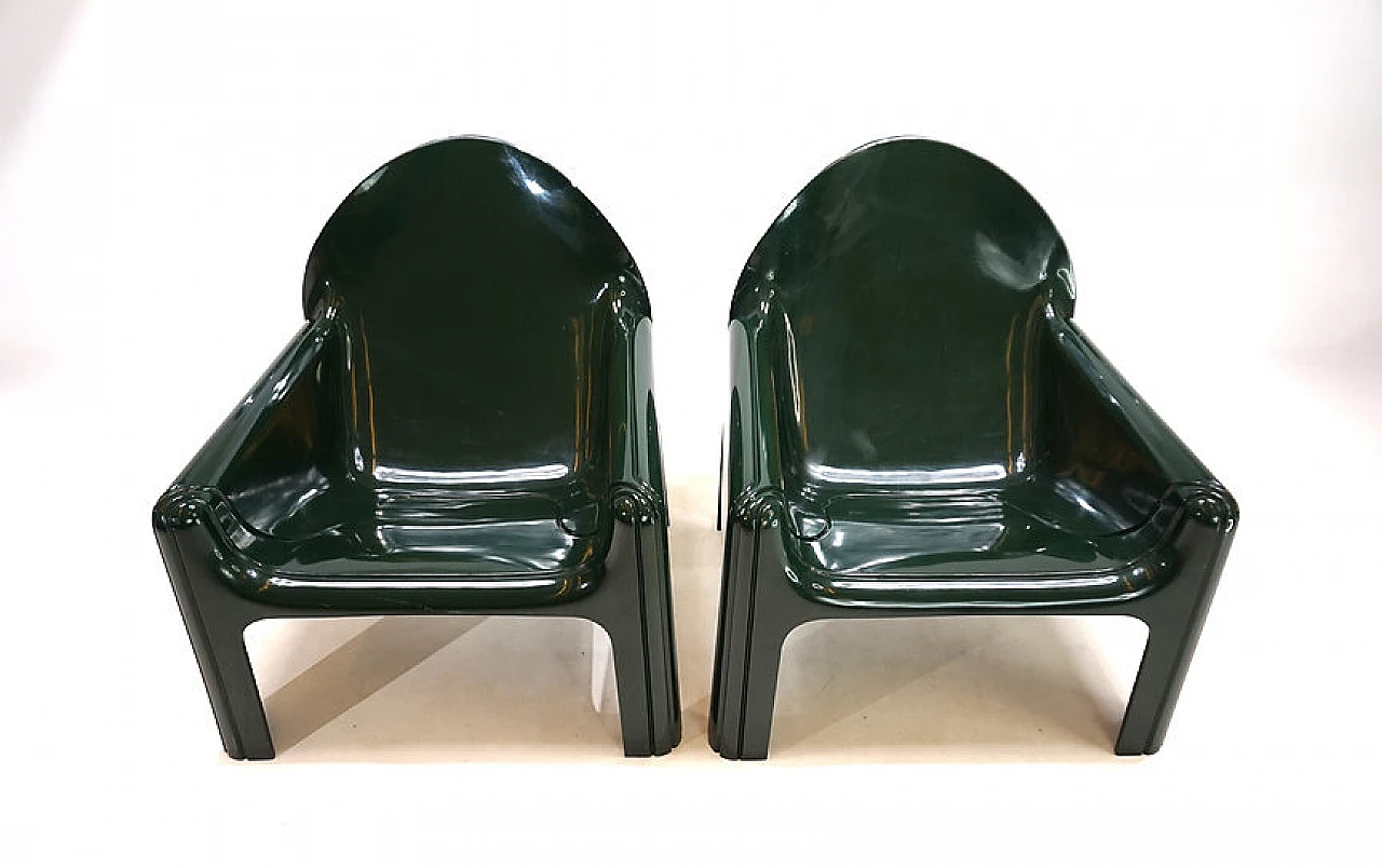 Coppia di sedie Kartell 4794 di Gae Aulenti, anni '70 6