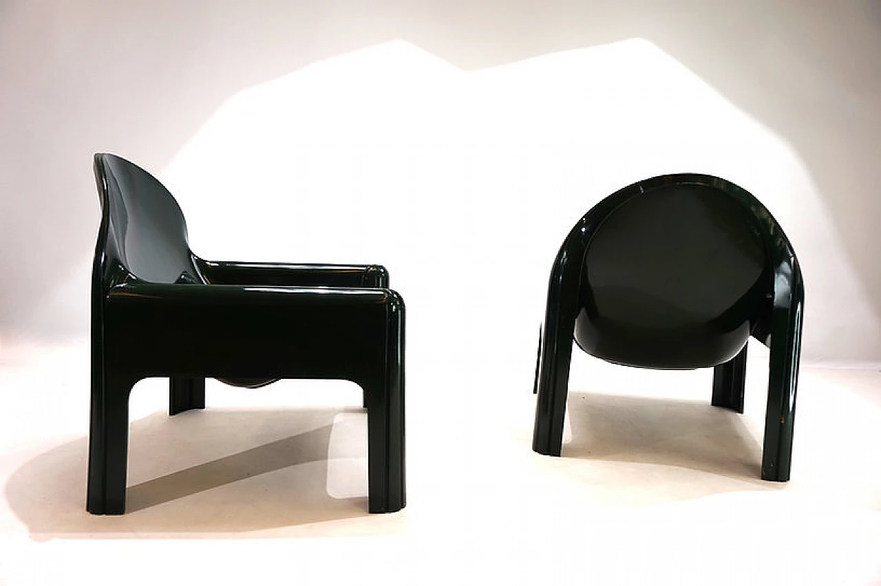 Coppia di sedie Kartell 4794 di Gae Aulenti, anni '70 12