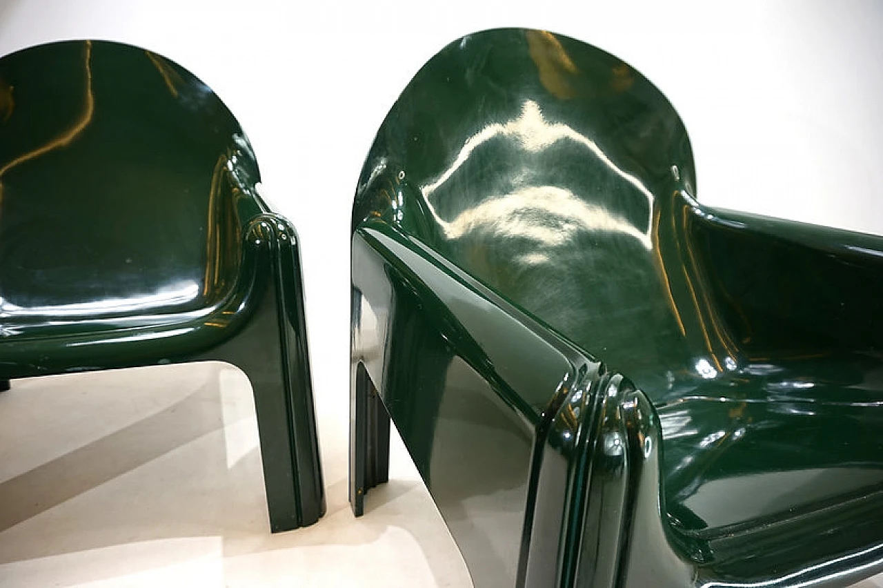 Coppia di sedie Kartell 4794 di Gae Aulenti, anni '70 15