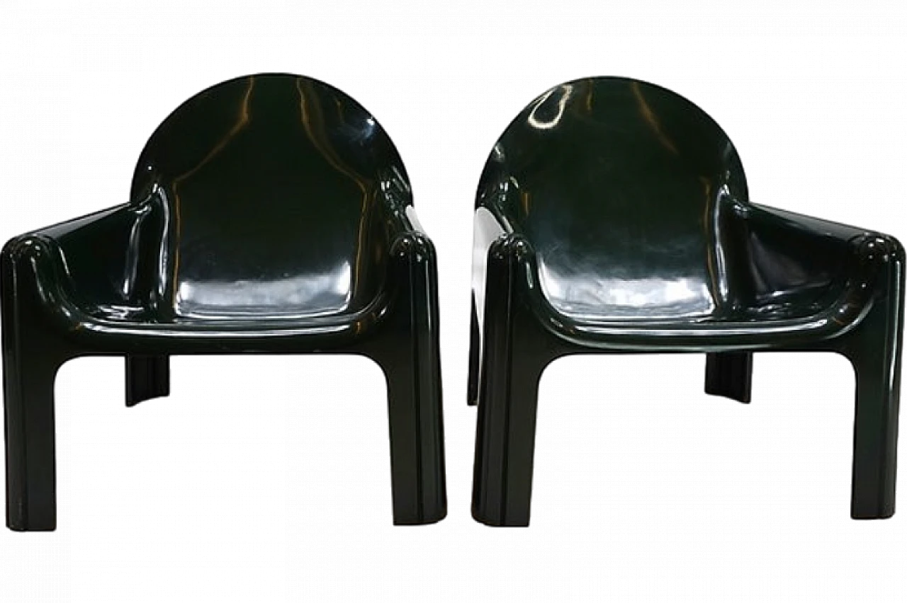 Pair of Kartell 4794 chairs by Gae Aulenti, 1970s 16