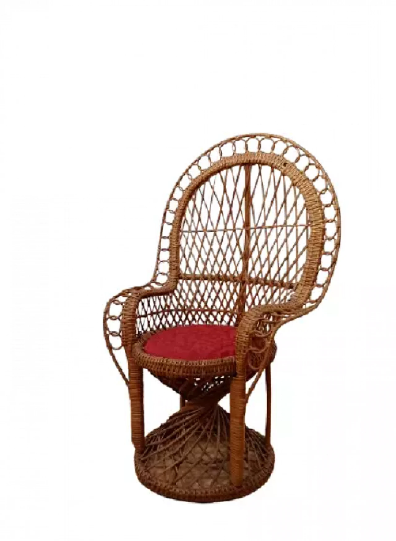 Child's wicker armchair, mid-19th century 1