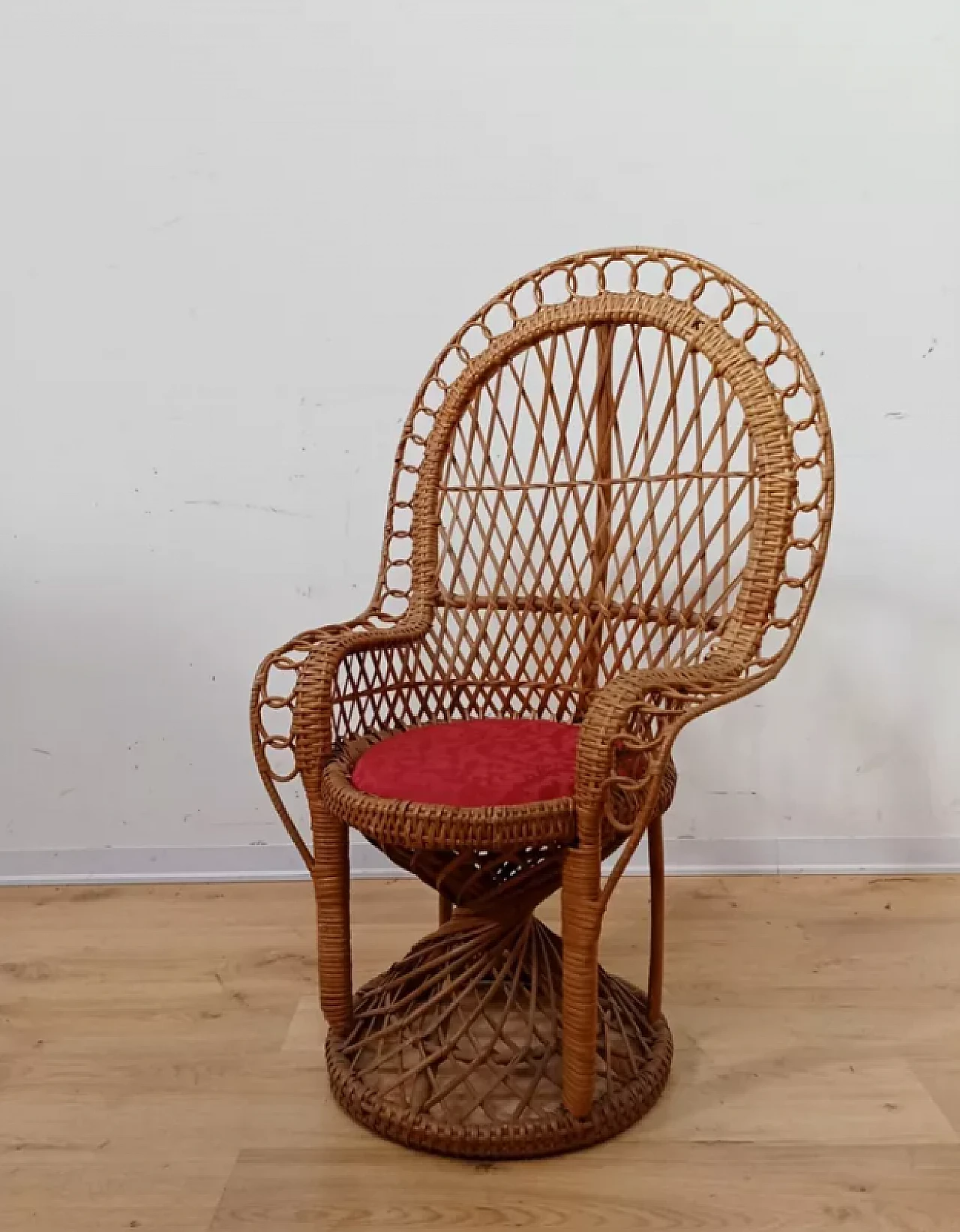 Child's wicker armchair, mid-19th century 2