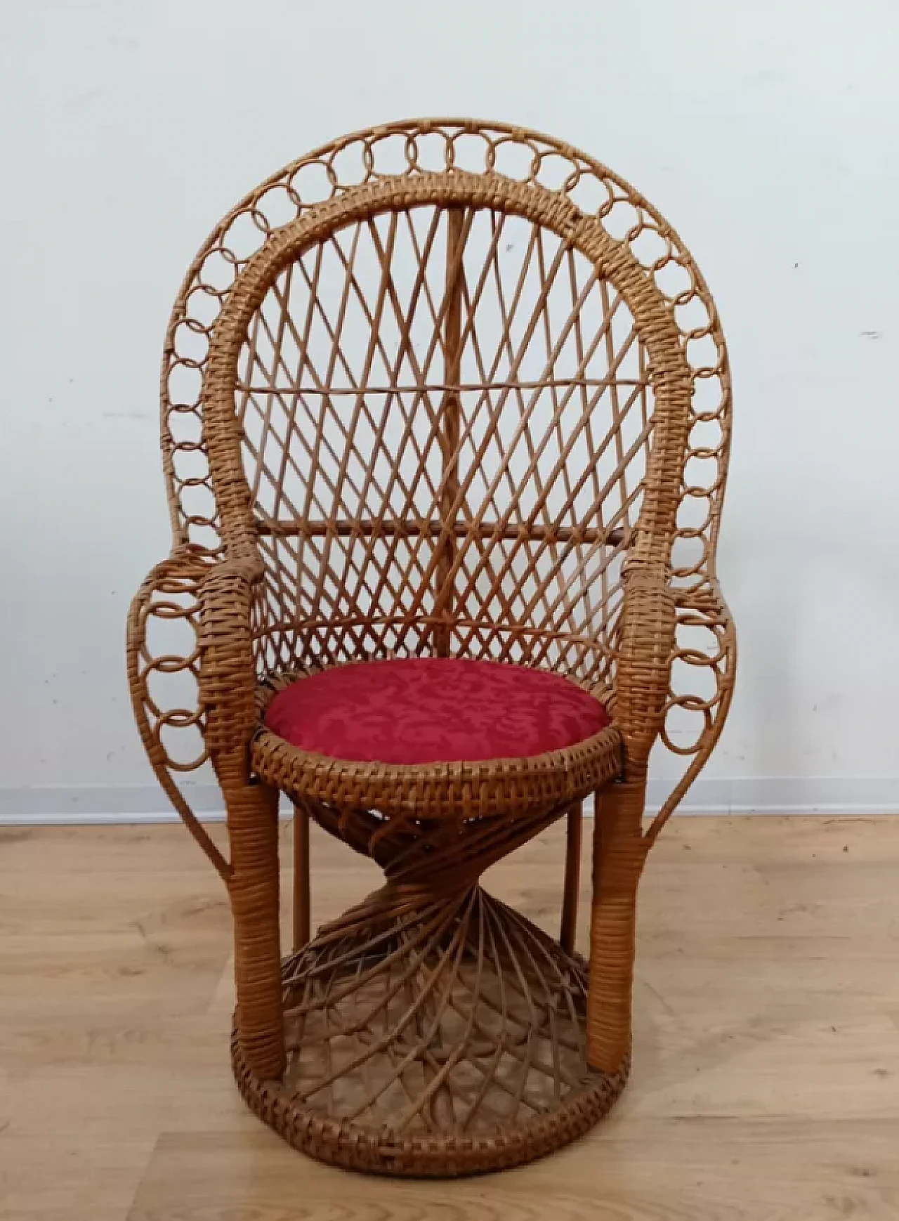 Child's wicker armchair, mid-19th century 3