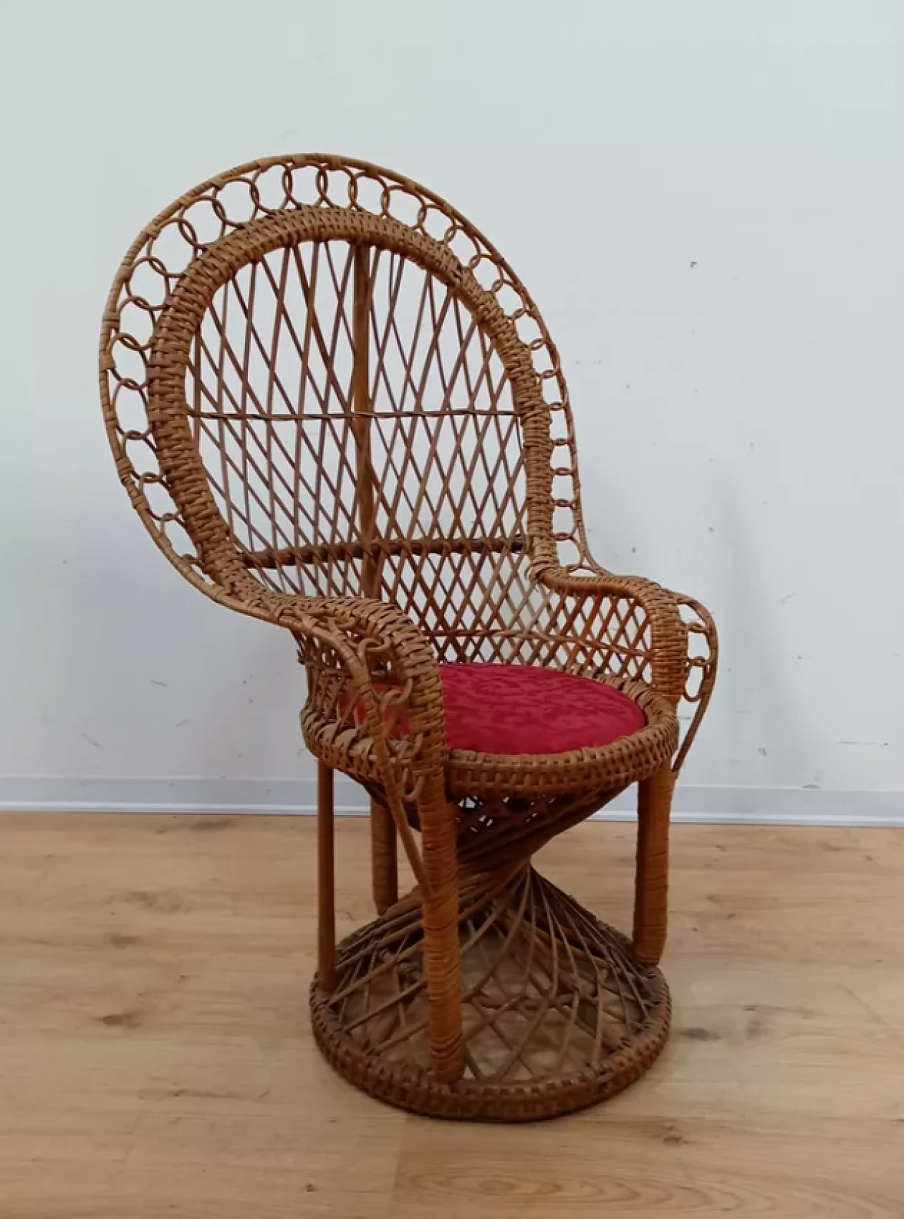 Child's wicker armchair, mid-19th century 4