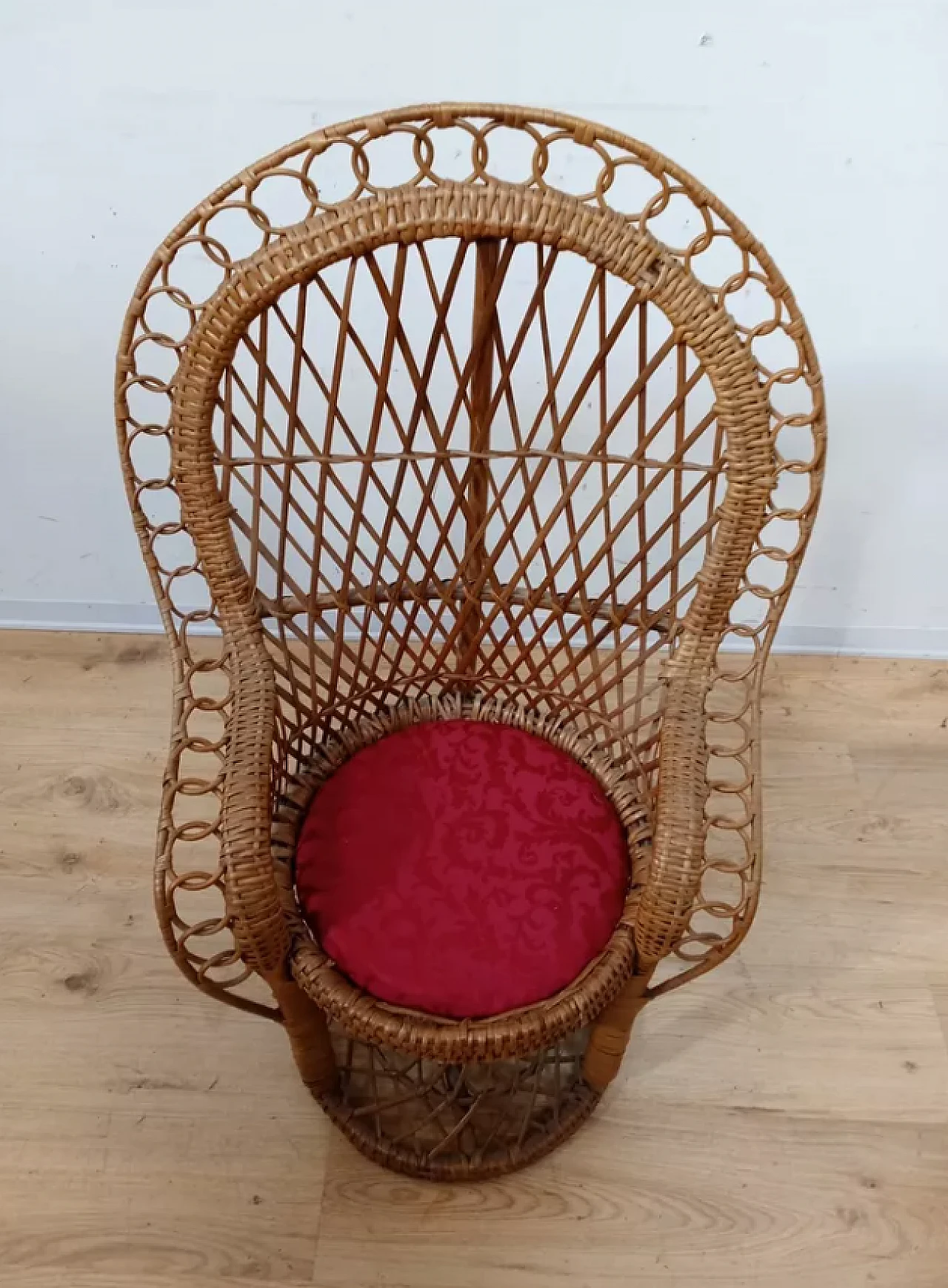 Child's wicker armchair, mid-19th century 5