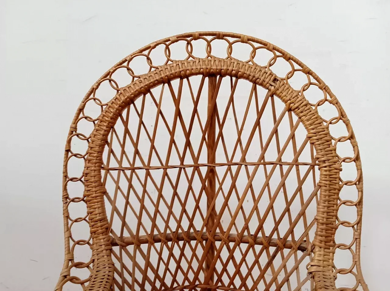 Child's wicker armchair, mid-19th century 9