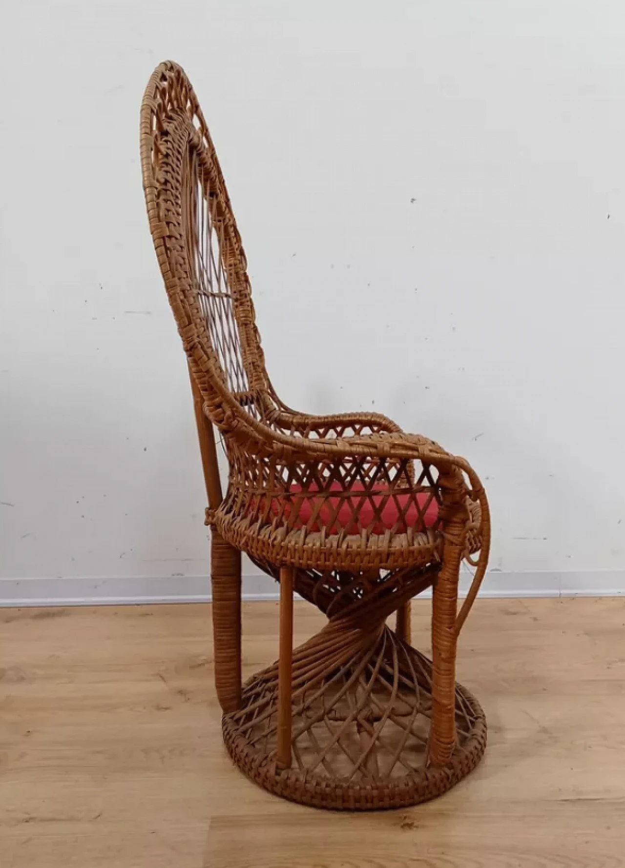 Child's wicker armchair, mid-19th century 10