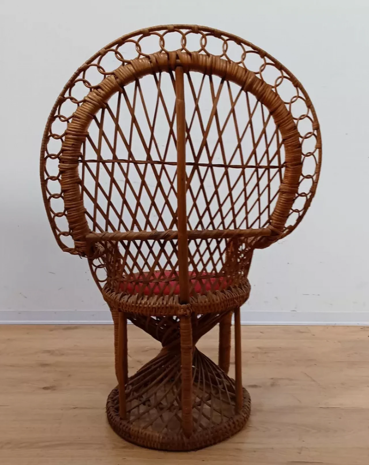 Child's wicker armchair, mid-19th century 11