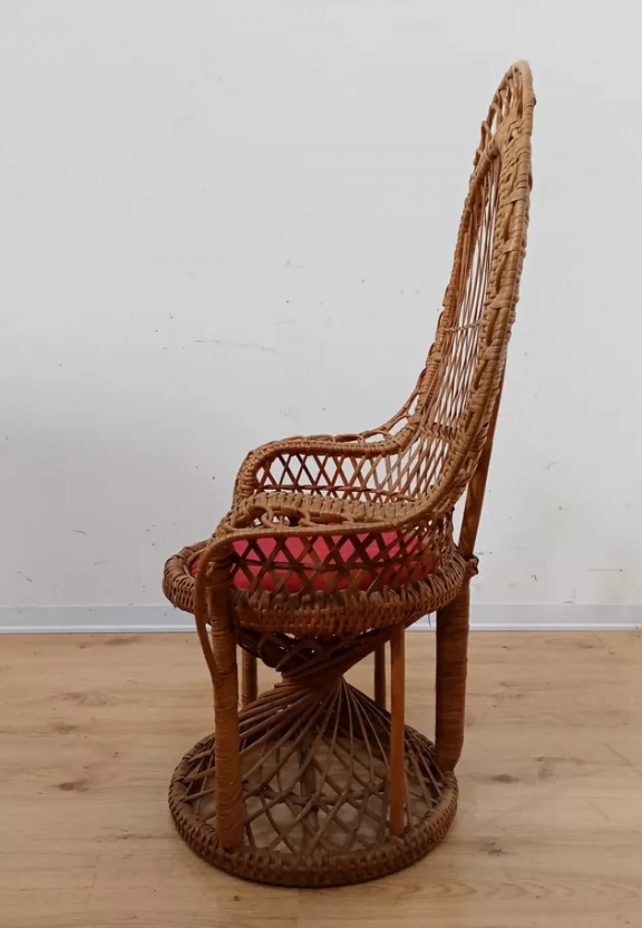 Child's wicker armchair, mid-19th century 12