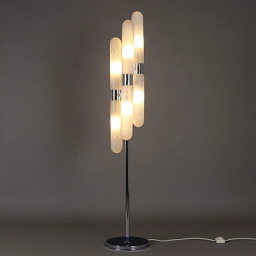 Floor lamp by Carlo Nason for Mazzega, 1970s