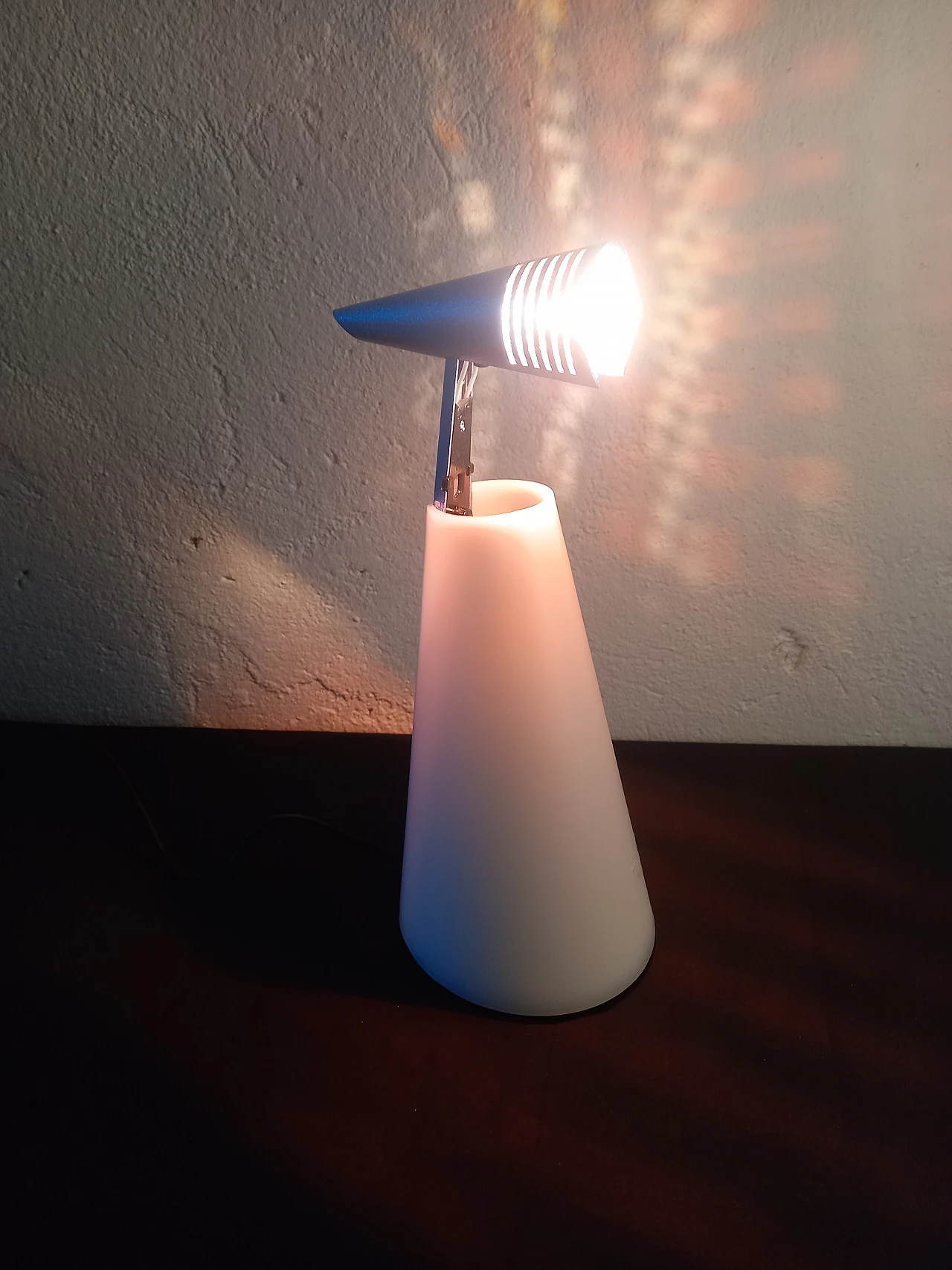 Table lamp mod. Iota by Hikaru Mori for Nemo, 90s 4