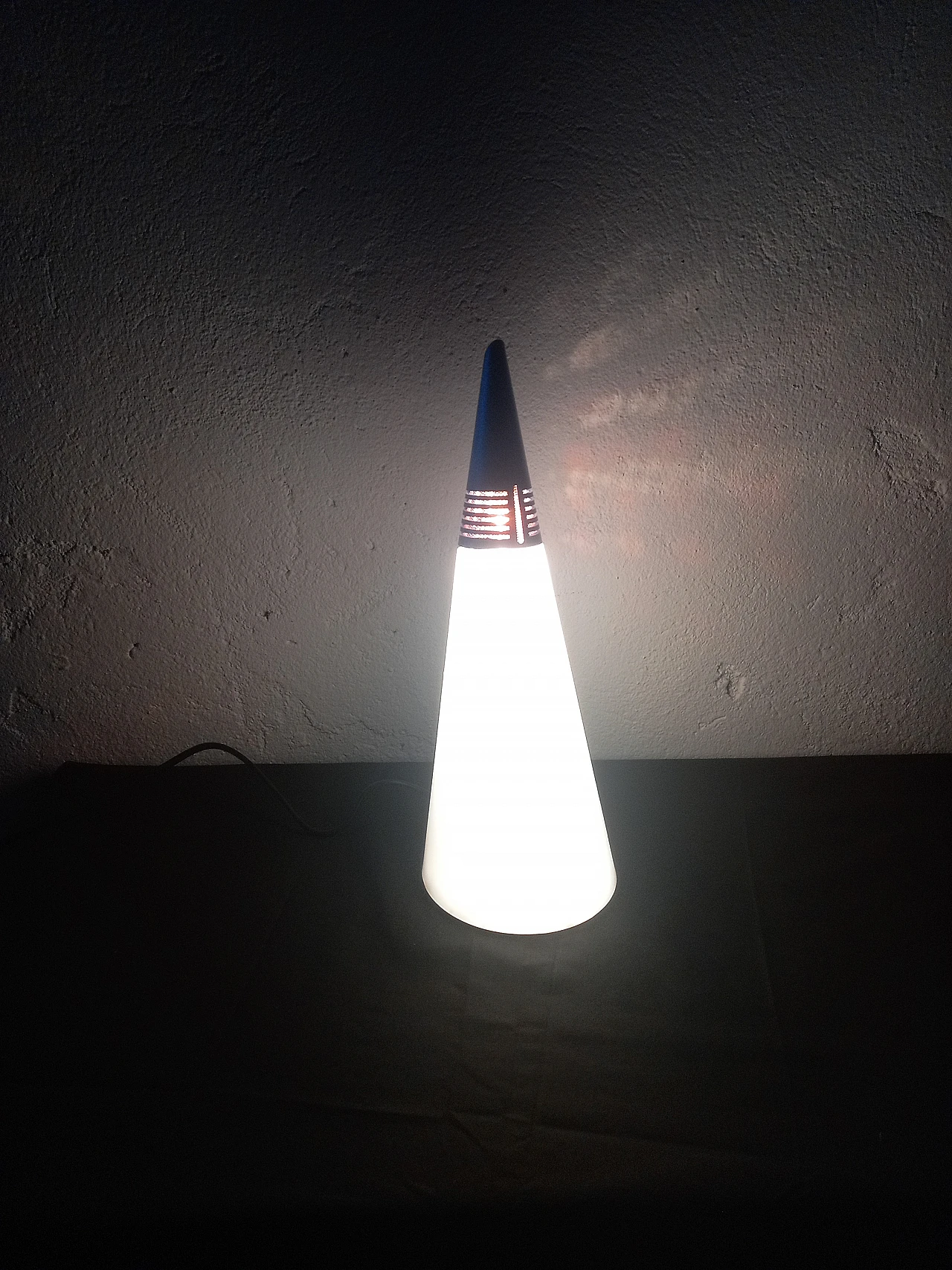 Table lamp mod. Iota by Hikaru Mori for Nemo, 90s 5