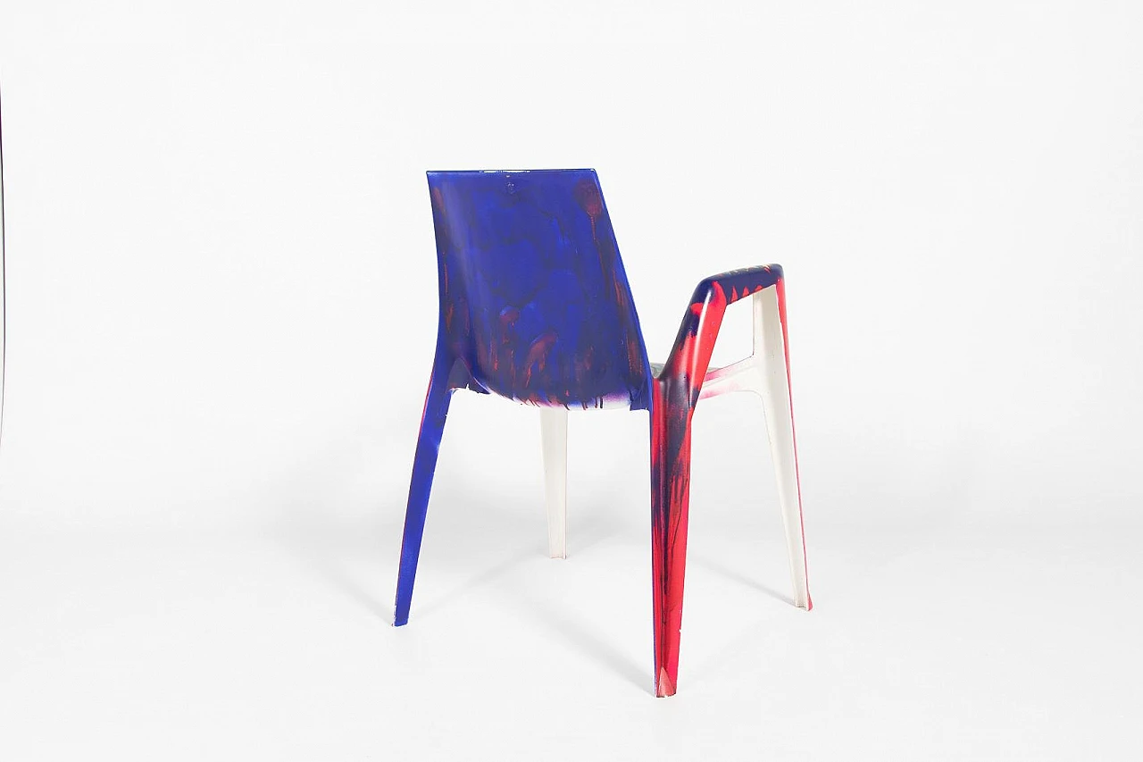 Chair by Mario Bellini & Claudio Bellini for Heller Arco, 20th century 5