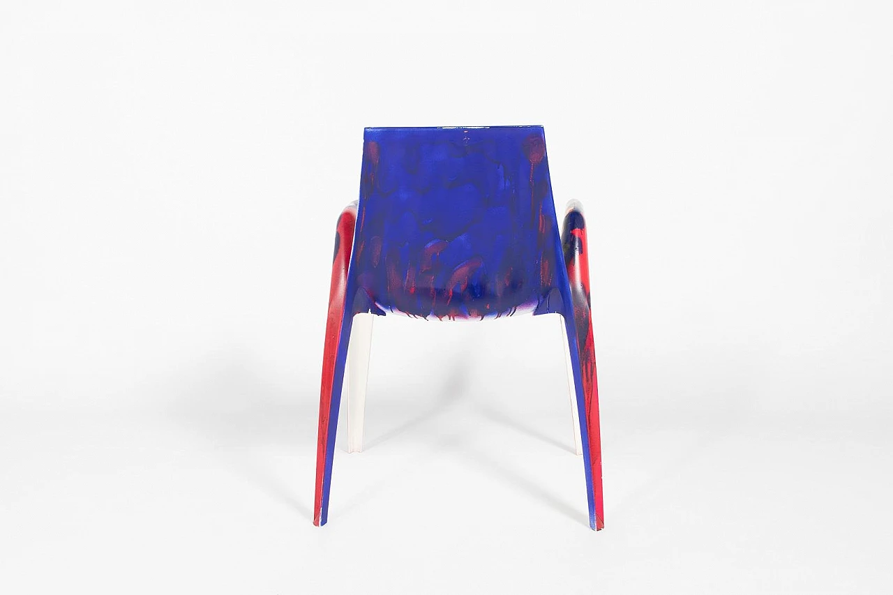 Chair by Mario Bellini & Claudio Bellini for Heller Arco, 20th century 6