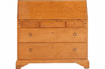 Wooden writing desk by Nordiska Kompaniet, early 20th century